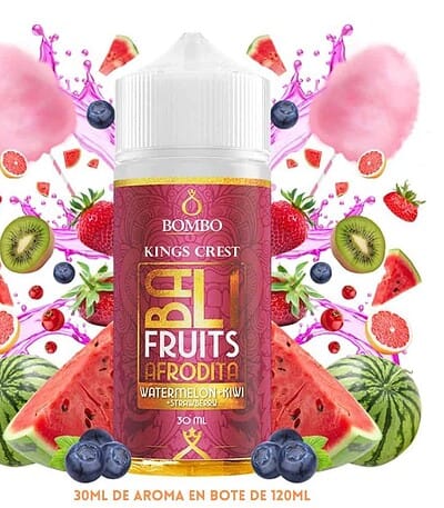 Aroma Bali Fruits WKS + Afrodita 30/120ML (LONGFILL)