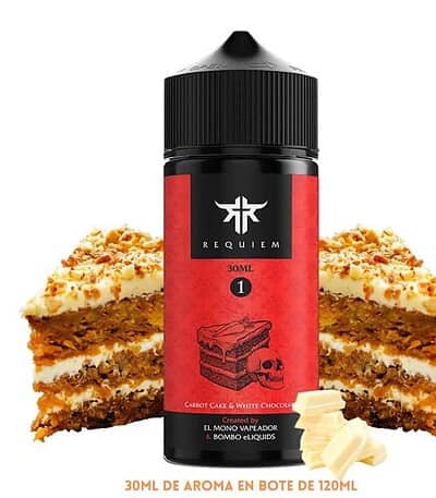 Aroma Longfill Bombo y El Mono Vapeador Requiem 1 30ml/120