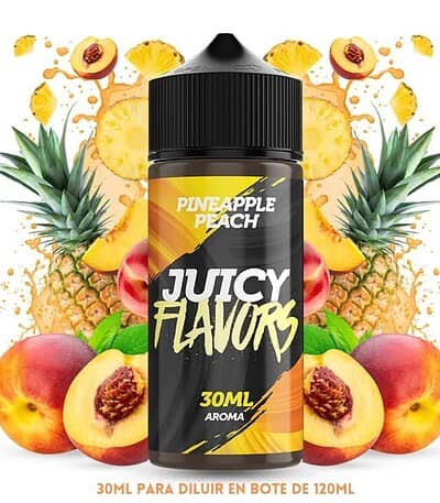 Aroma Juicy Flavors Longfill Pineapple Peach 30ml