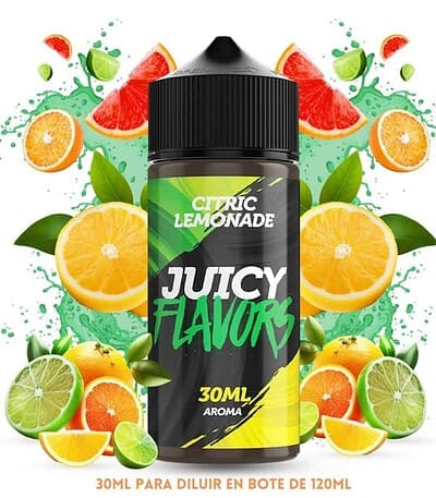 Aroma Juicy Flavors Longfill Citric Lemonade 30ml
