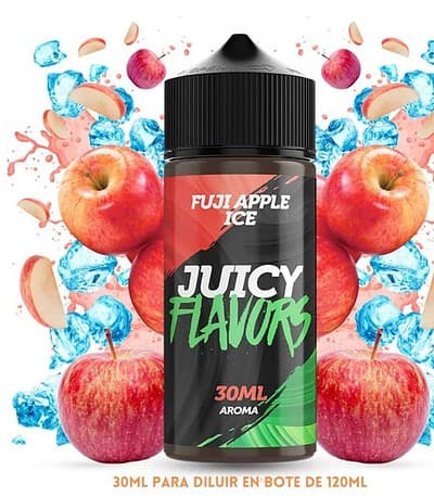 Aroma Juicy Flavors Longfill Fuji Apple Ice 30ml