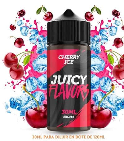 Aroma Juicy Flavors Longfill Cherry Ice 30ml