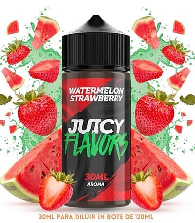 Aroma Juicy Flavors Longfill Watermelon Strawberry 30ml