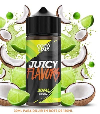 Aroma Juicy Flavors Longfill Coco Lime 30ml