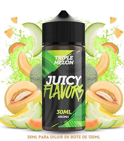 Aroma Juicy Flavors Longfill Triple Melon 30ml