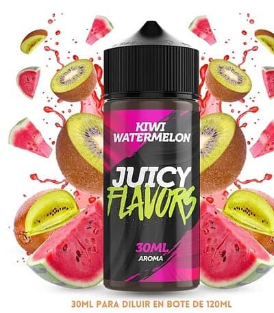 Aroma Juicy Flavors Longfill Kiwi Watermelon 30ml