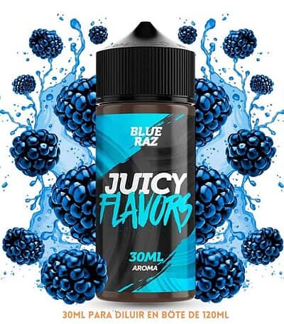 Aroma Juicy Flavors Longfill Blue Raz 30ml