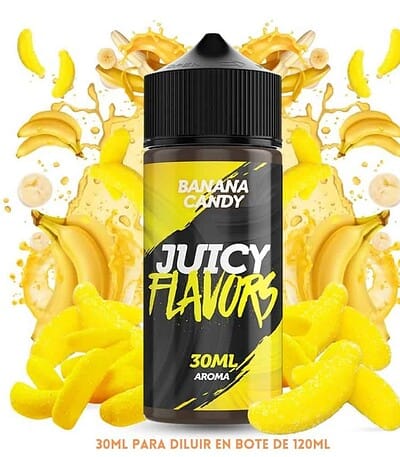 Aroma Juicy Flavors Longfill Banana Candy 30ml