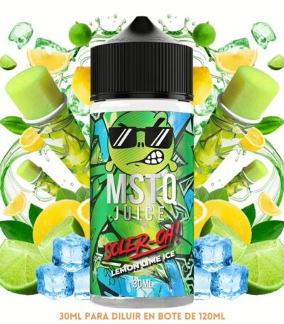 Aroma MSTQ Soler Oh Lemon Lime Ice Longfill 30/120ml