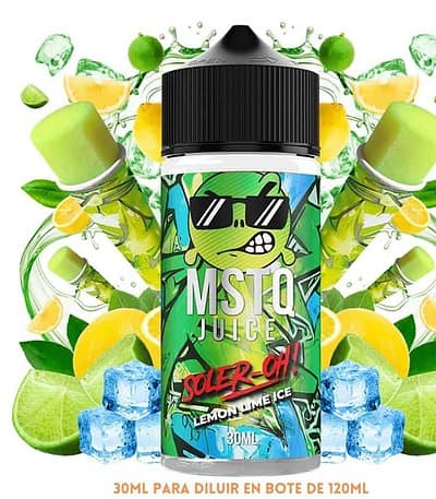 Aroma MSTQ Soler Oh Lemon Lime Ice Longfill 30ml