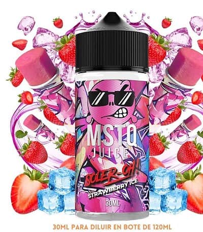 Aroma MSTQ Soler Oh Strawberry Ice Longfill 30ml