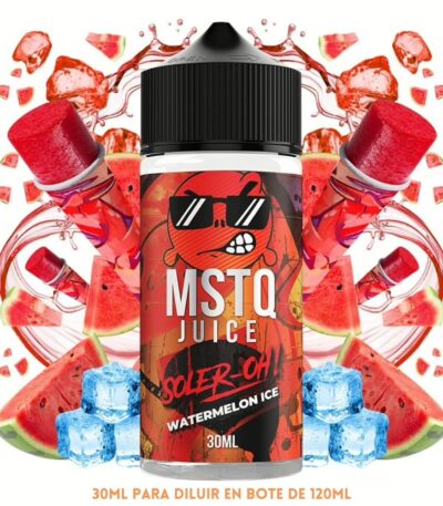 Aroma MSTQ Soler Oh Watermelon Ice Longfill 30/120ml