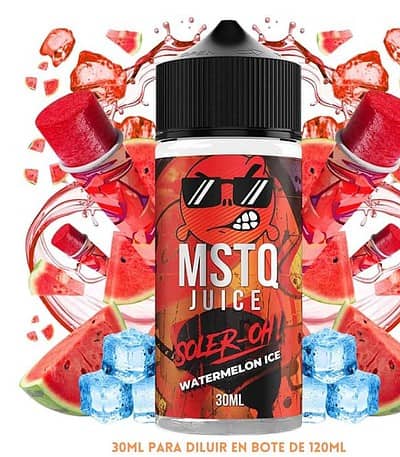Aroma MSTQ Soler Oh Watermelon Ice Longfill 30ml