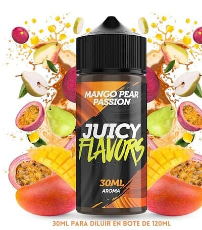 Aroma Juicy Flavors Longfill Mango Pear Passion 30ml