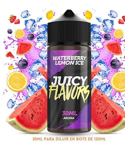 Aroma Juicy Flavors Longfill Waterberry Lemon Ice 30ml