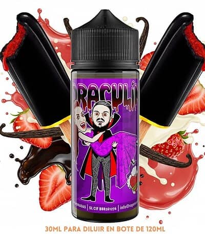 Aroma Vapemoniadas Draculin Longfill 30ml