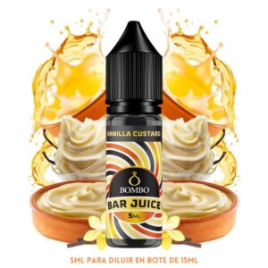 Aroma Bombo Bar Juice Vanilla Custard Mini Longfill