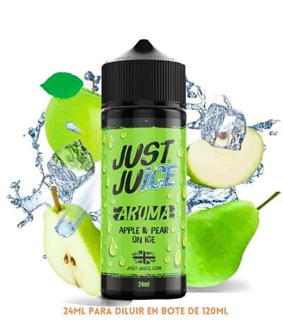Just Juice Longfill Apple Pear Ice 24ml