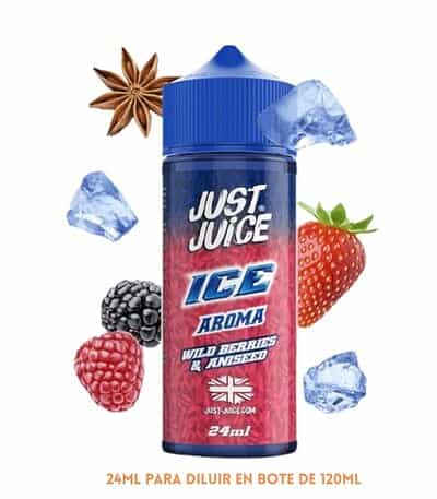 Just Juice Longfill Wild Berries Aniseed Ice 24ml