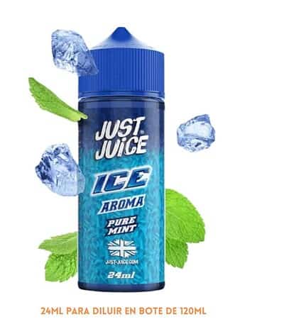 Just Juice Longfill Pure Mint Ice 24ml