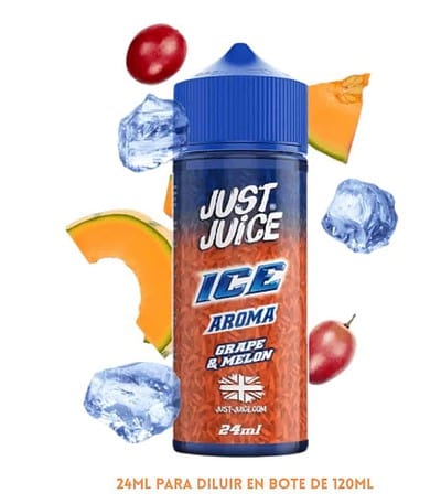 Just Juice Longfill Grape Melon Ice 24ml