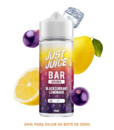 Just Juice Bar Longfill Blackcurrant Lemonade 24ml