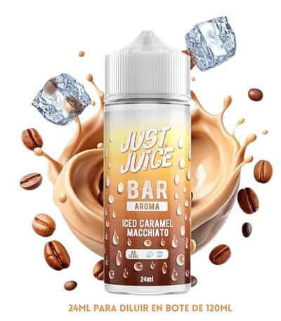 Just Juice Bar Longfill Iced Caramel Macchiato 24ml