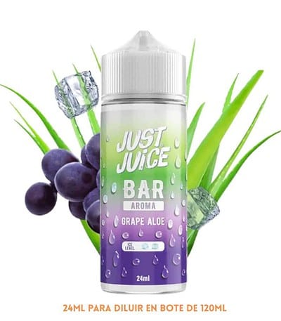 Just Juice Bar Longfill Grape Aloe 24ml
