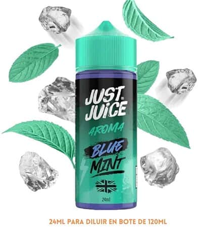 Just Juice Longfill Mint Range Blue 24ml