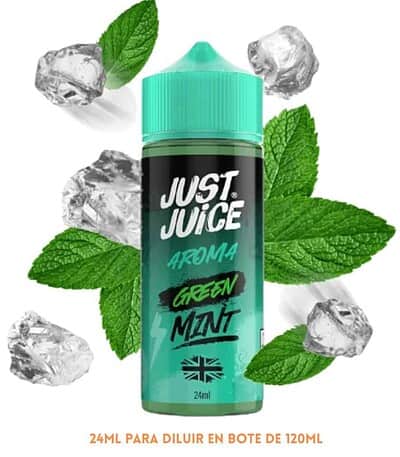 Just Juice Longfill Mint Range Green 24ml
