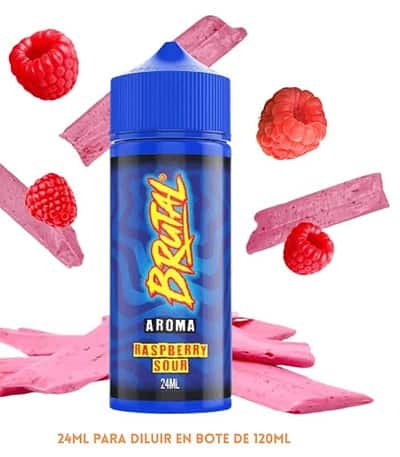 Just Juice Brutal Longfill Raspberry Sour 24ml
