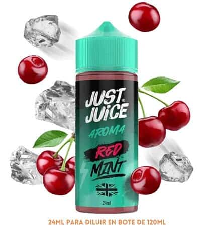 Just Juice Longfill Mint Range Red 24ml