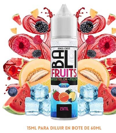 Aroma Bali Fruits Watermelon Melon Berries Ice Longfill 15/60ml