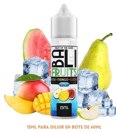 Aroma Bali Fruits Pear Mango Guava Ice Longfill 15/60ml