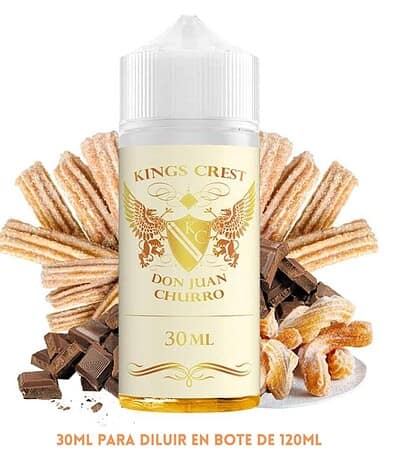 Aroma Don Juan Churro Longfill 30/120ml