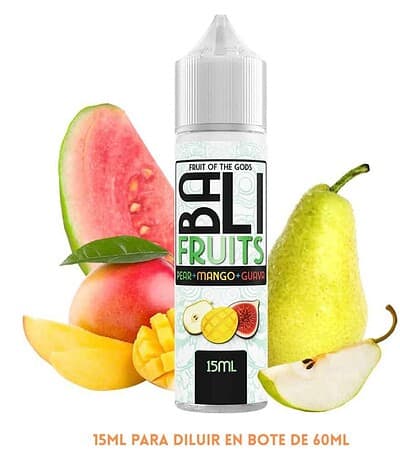 Aroma Bali Fruits Pear Mango Guava Longfill 15/60ml