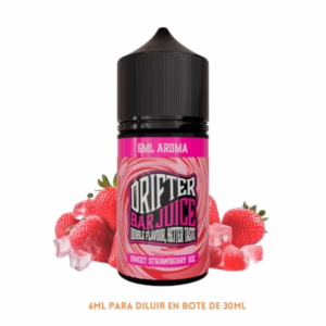 Aroma Drifter Bar Sweet Strawberry Ice Longfill 6/30ml