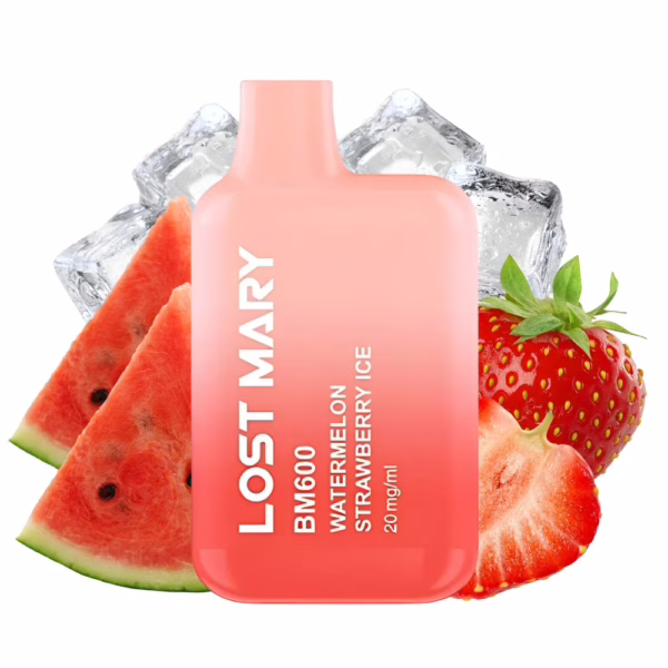 Lost Mary BM600 Strawberry Watermelon Ice 20mg