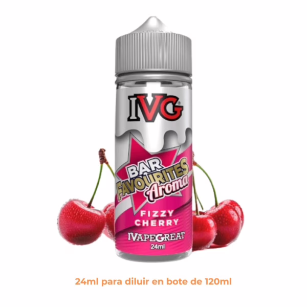Aroma IVG Fizzy Cherry Longfill 24/120ml