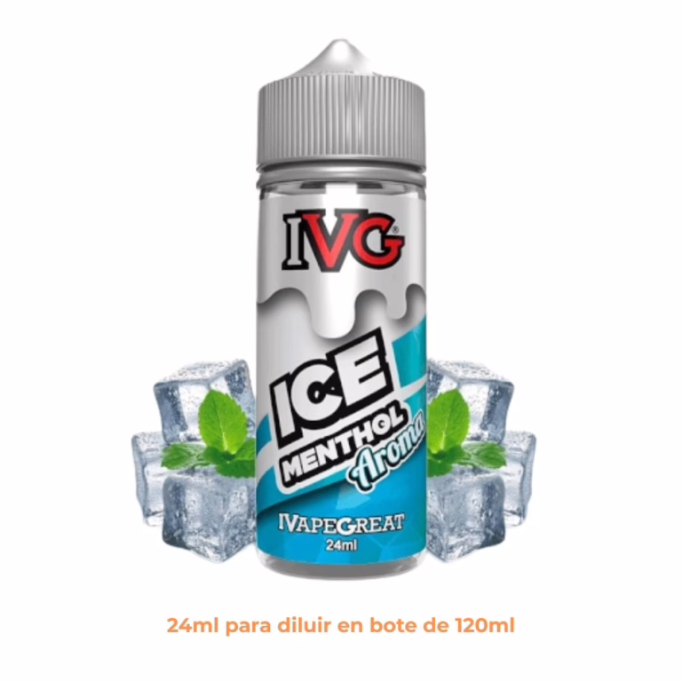 Aroma IVG Ice Menthol Longfill 24/120ml