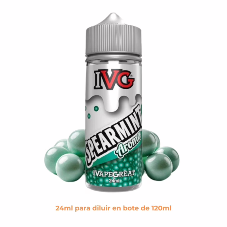 Aroma IVG Spearmint Longfill 24/120ml