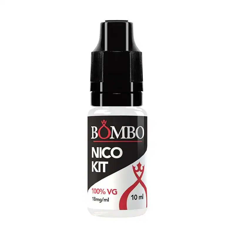 Bombo Nicokit 10ml 100% VG Bombo Nicokit 10ml 100% VG