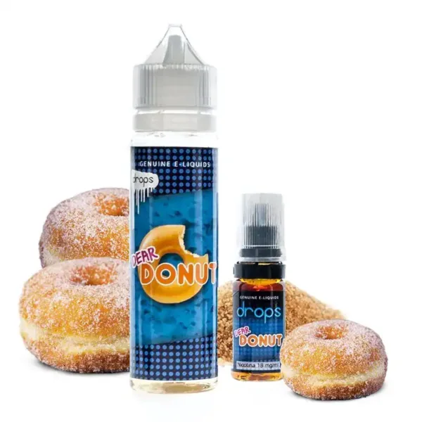 Drops Dear Donut 50ml + 10ml 18mg