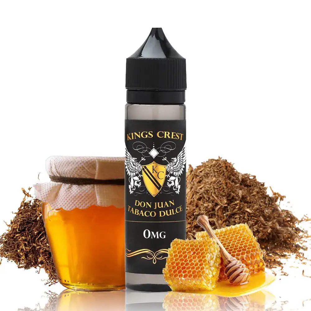 Kings Crest Don Juan Tabaco Dulce 50ml