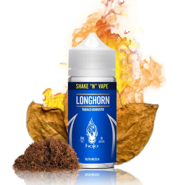 Halo Longhorn 50ml