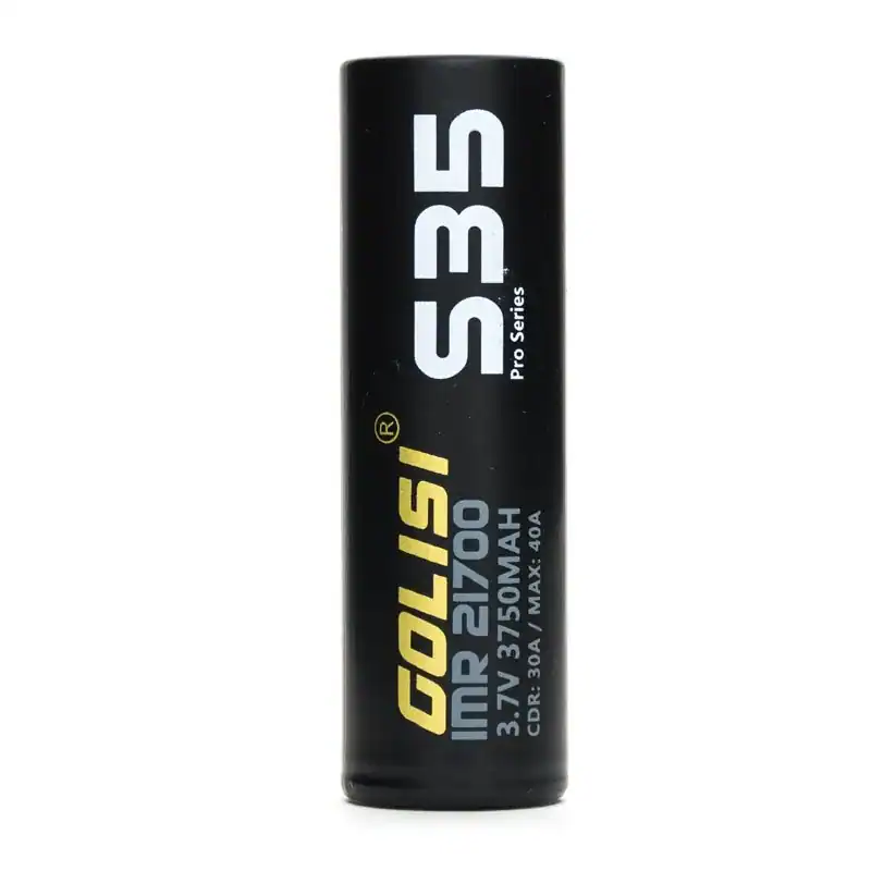 GOLISI Bateria S35 IMR 21700 3750mah 40A GOLISI Bateria S35 IMR 21700 3750mah 40A