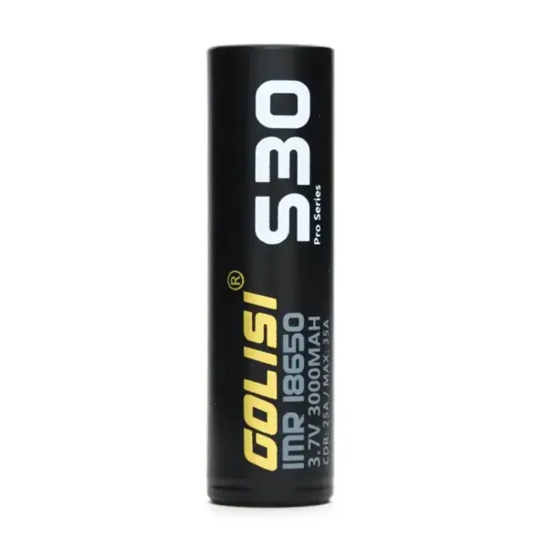 GOLISI Bateria 18650 S30 3000mah 25A