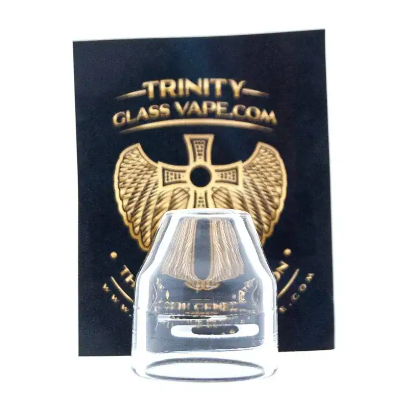 Trinity Glass Vape Campana Bullet para Widowmaker Trinity Glass Vape Campana Bullet para Widowmaker