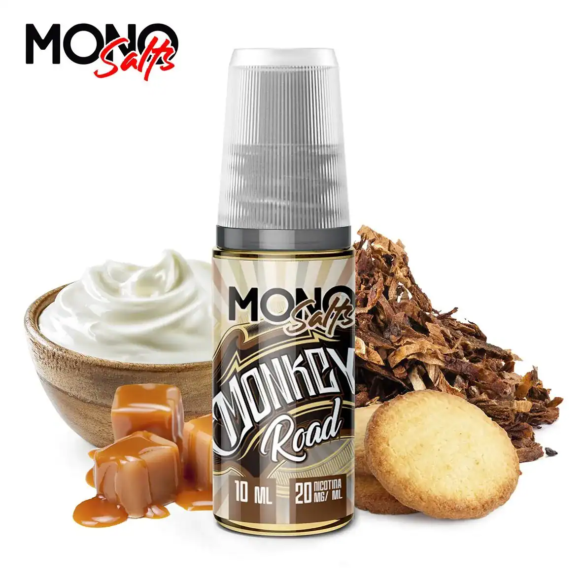 Sales de Nicotina Mono Salts Monkey Road 10ml Sales de Nicotina Mono Salts Monkey Road 10ml