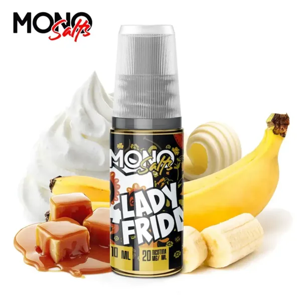 Sales de Nicotina Mono Salts Lady Frida 10ml